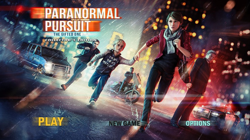 Paranormal Pursuit The Gifted One