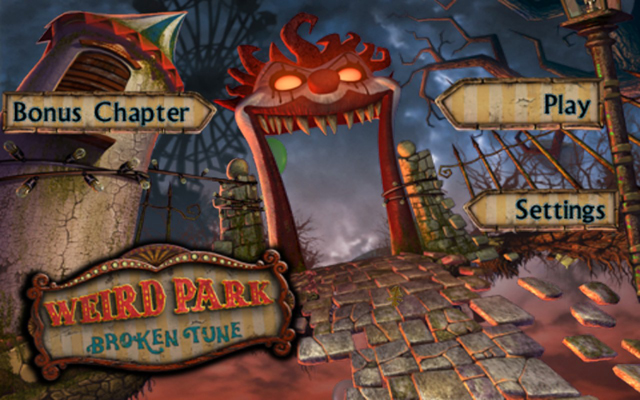 Weird Park Broken Tune