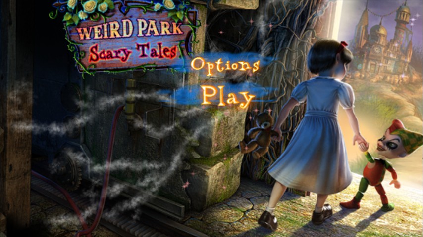 Weird Park Scary Tales