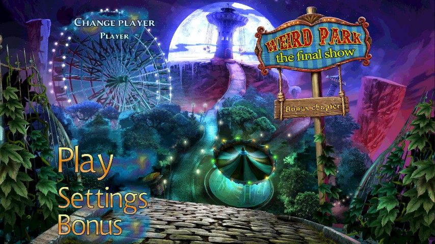 Weird Park The Final Show