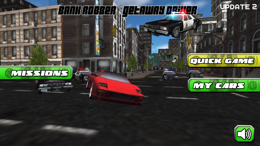 Bank Robber Getaway Driver