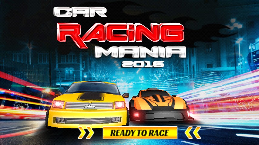 Car Racing Mania 2016