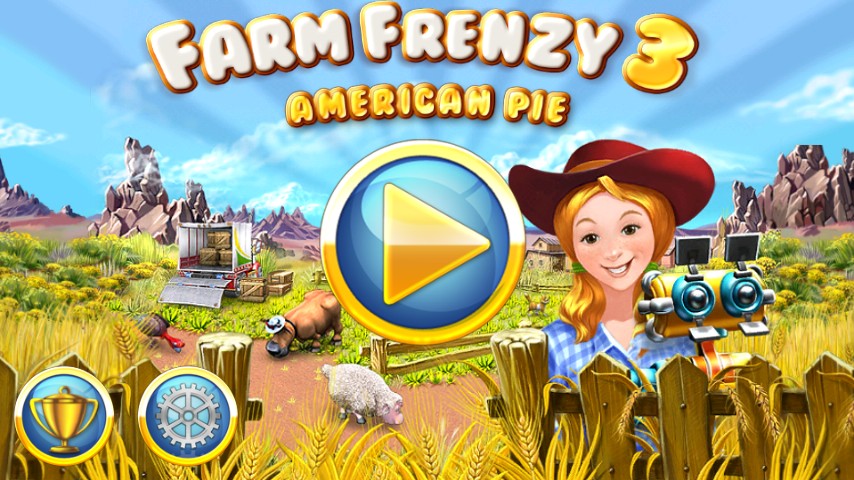 Farm Frenzy 3 American Pie