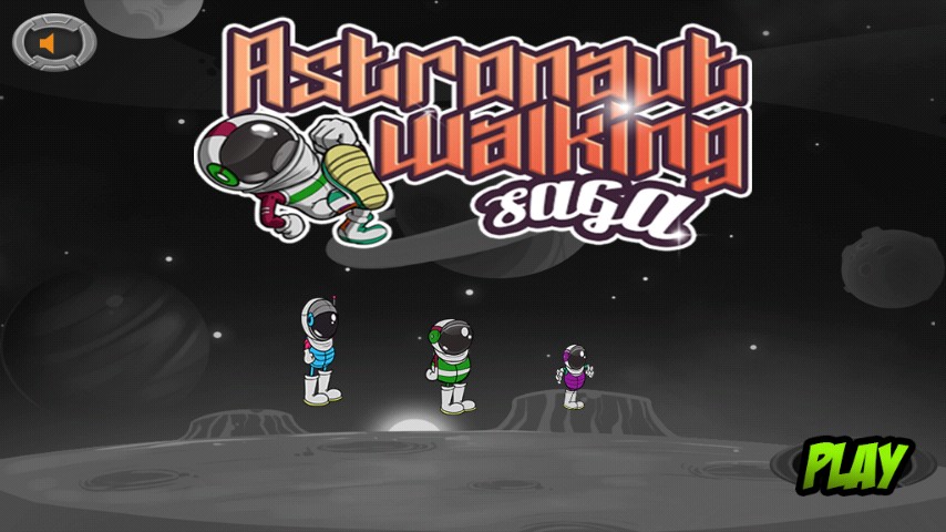Astronaut Walking Saga