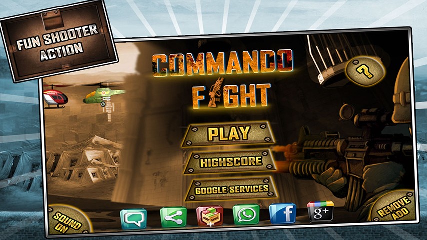 Commando Fight