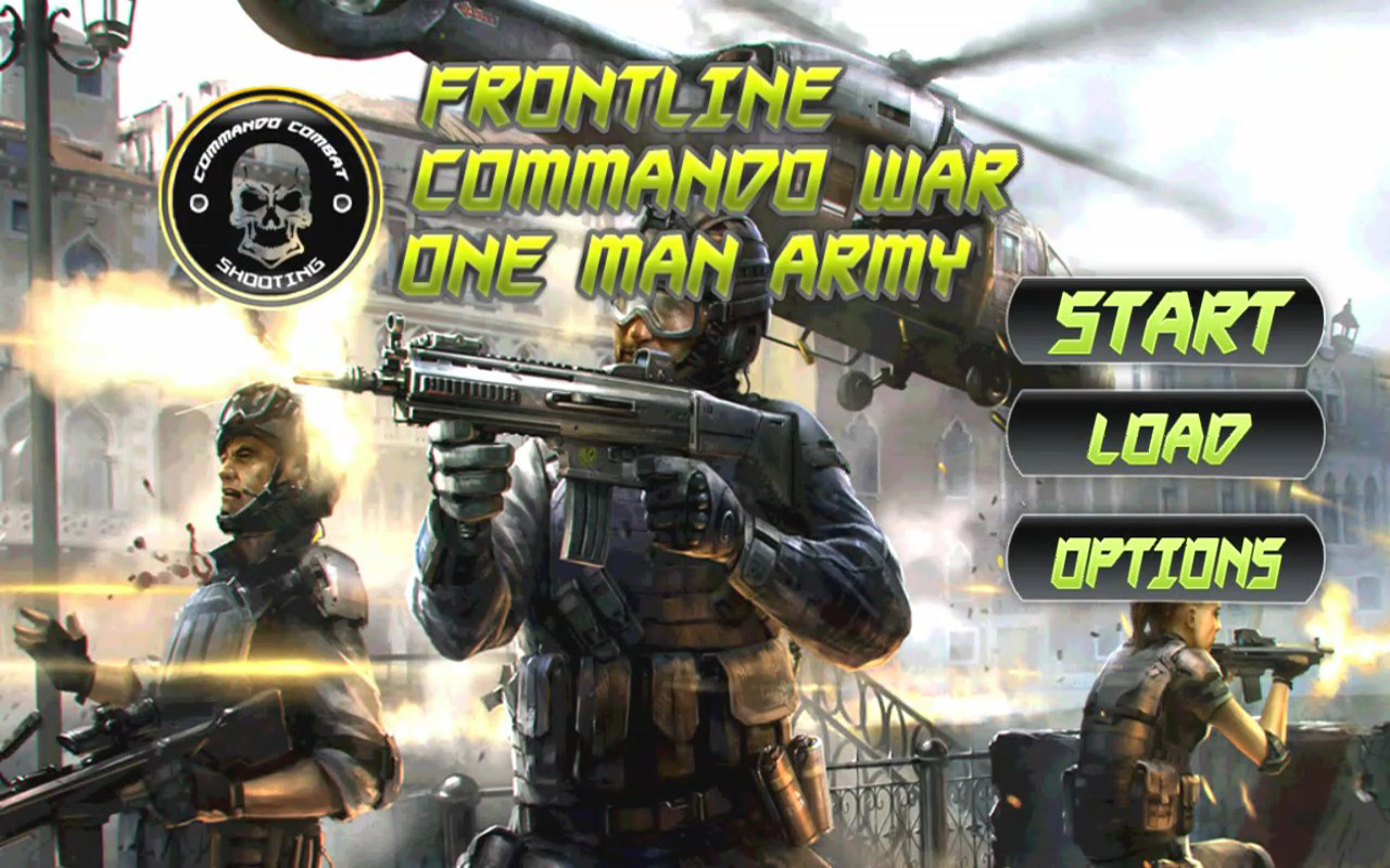 Frontline Commando War One Man Army