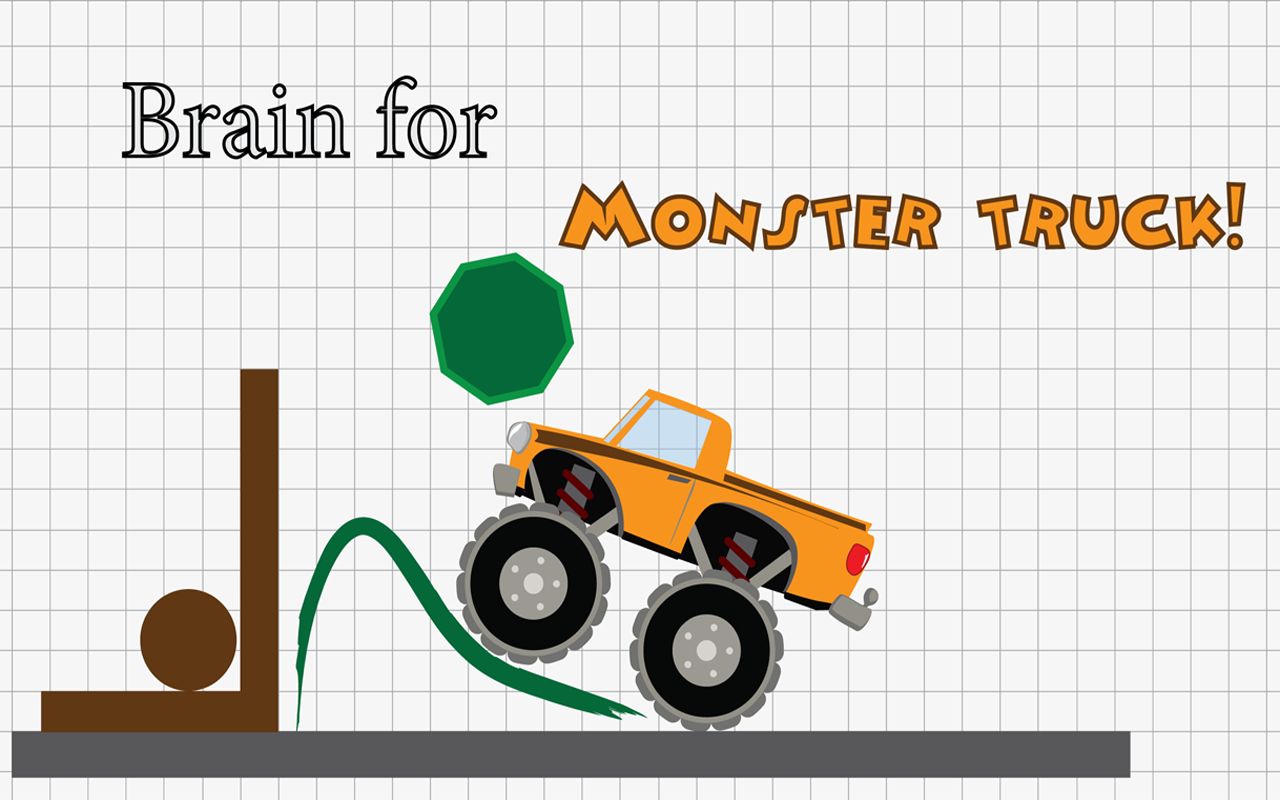 Brain For Monster Truck