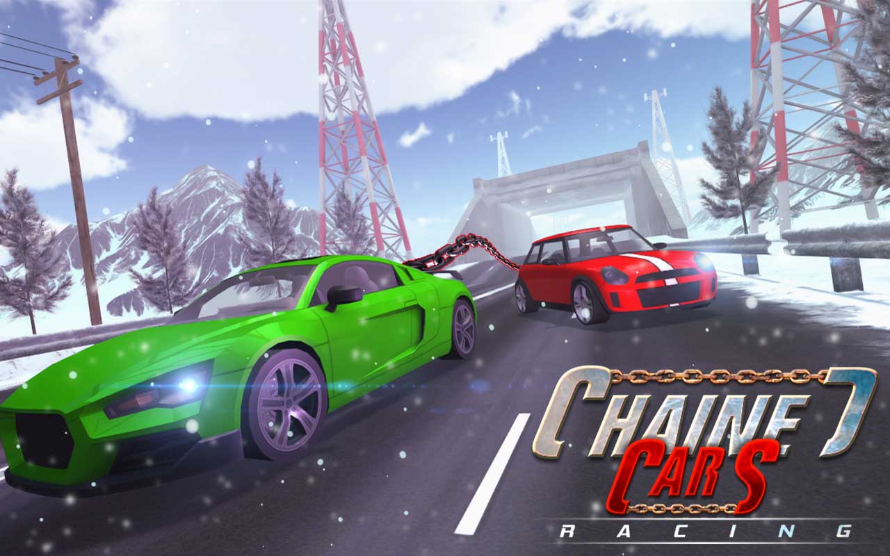 Chained Cars Racing