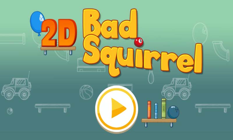 2D Bad Squirrel