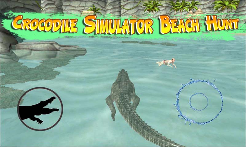 Crocodile Simulator Beach Hunt
