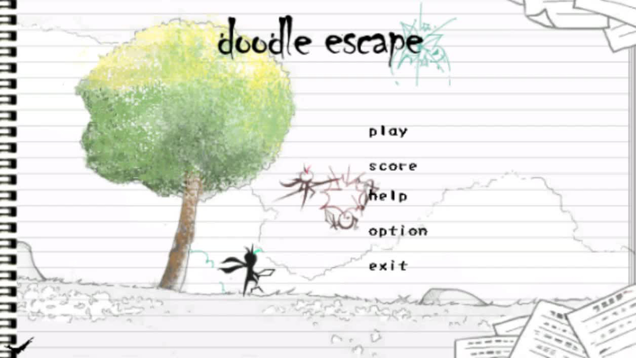 Doodle Escape