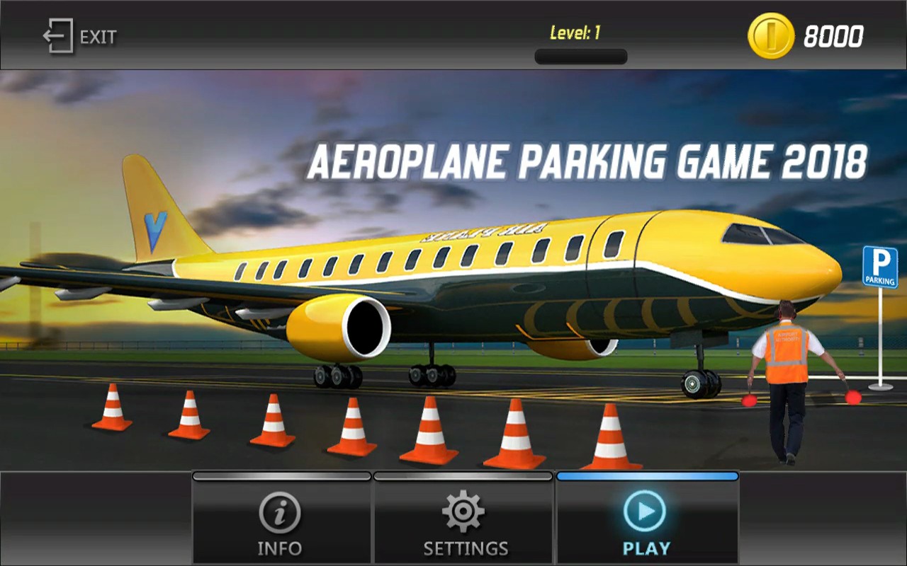 Aeroplane Parking Game 2018