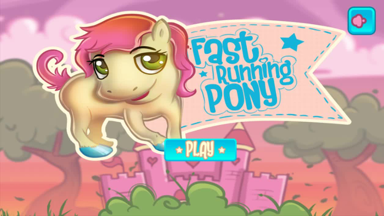 Fast Running Pony