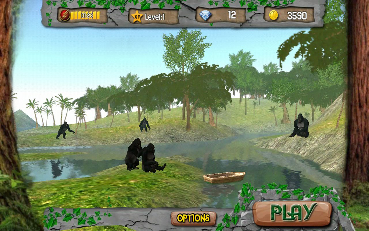 Gorilla Hunting 2017