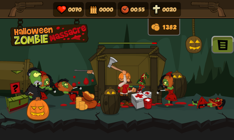 Halloween Zombie Massacre
