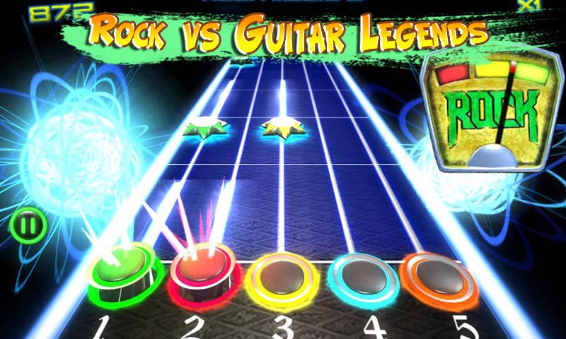 Rock Vs Guitar Legends 2017