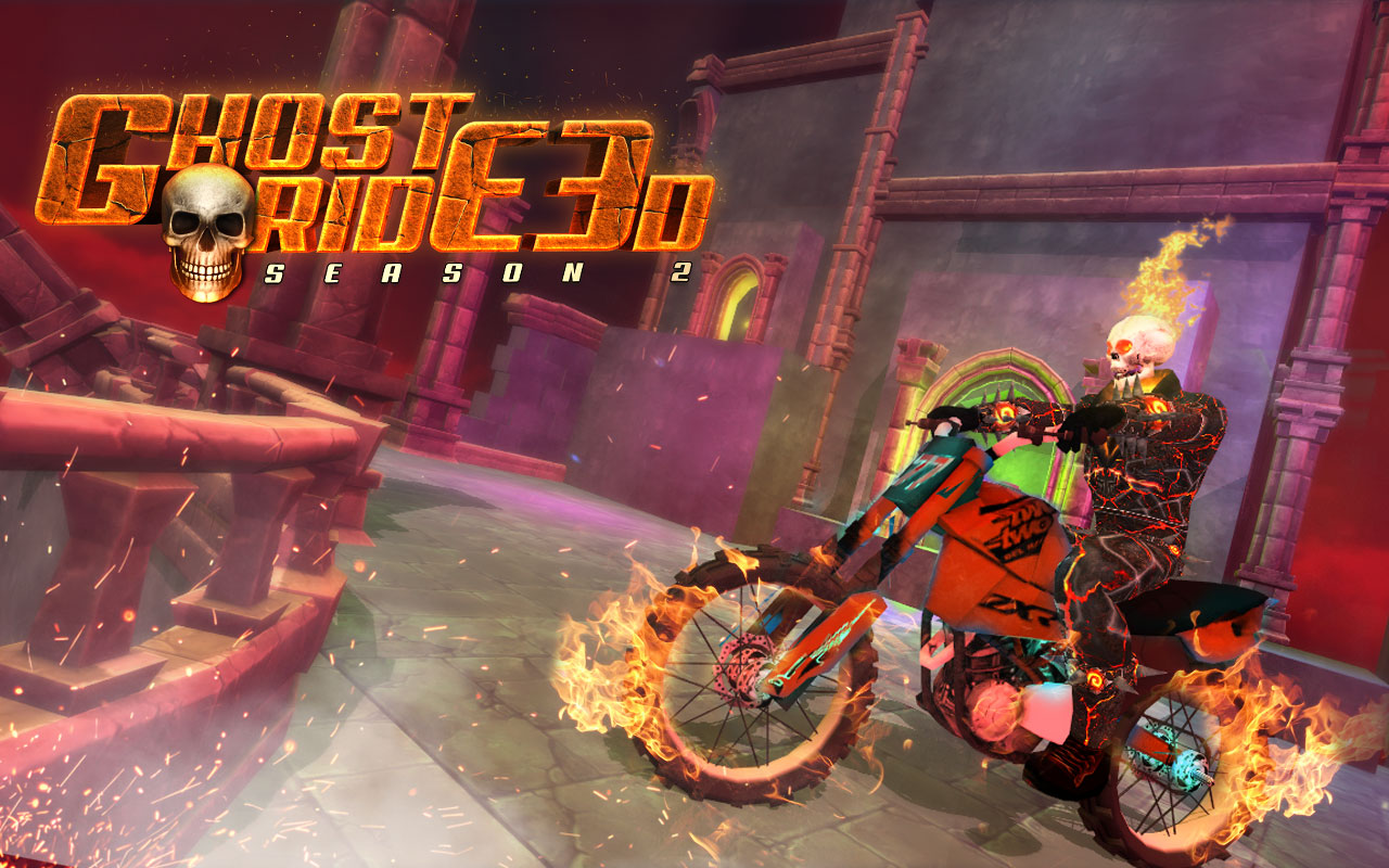 Ghost Ride 3D Season 2