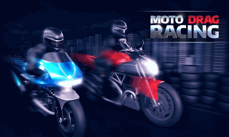 Moto Drag Racing