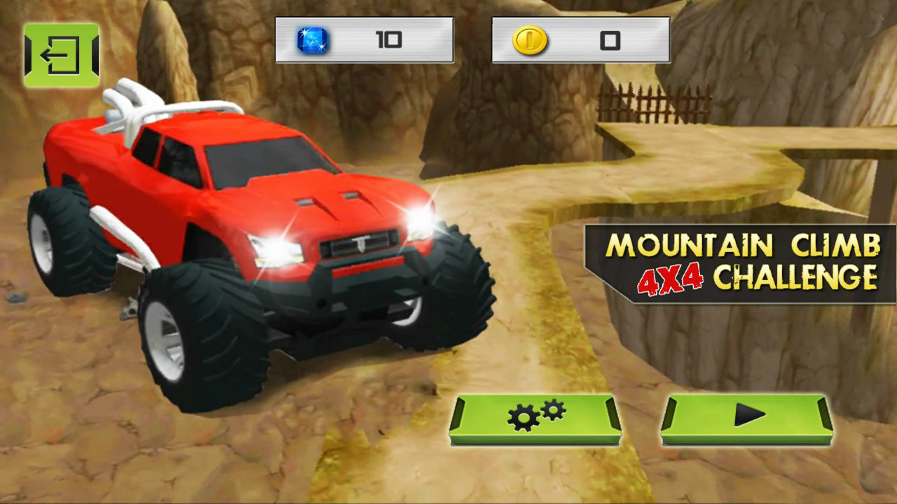 Mountain Climb 4x4 Challenge