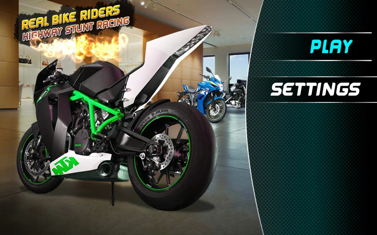 Real Bike Riders Highway Stunt Racing