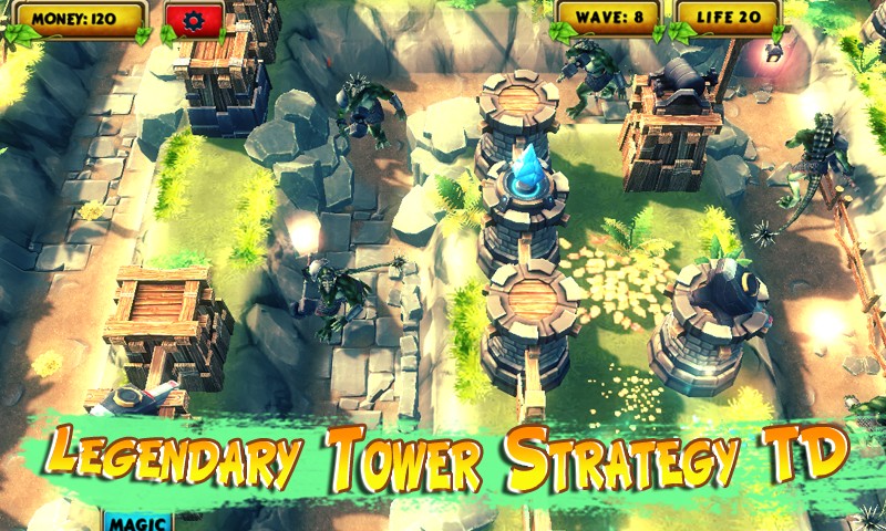 Legendary Tower Strategy TD