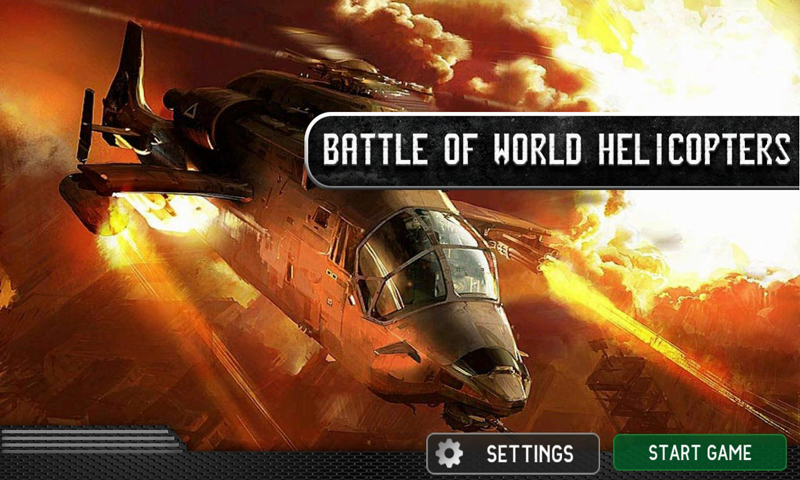 Gunship Battle Of World Hellicopters