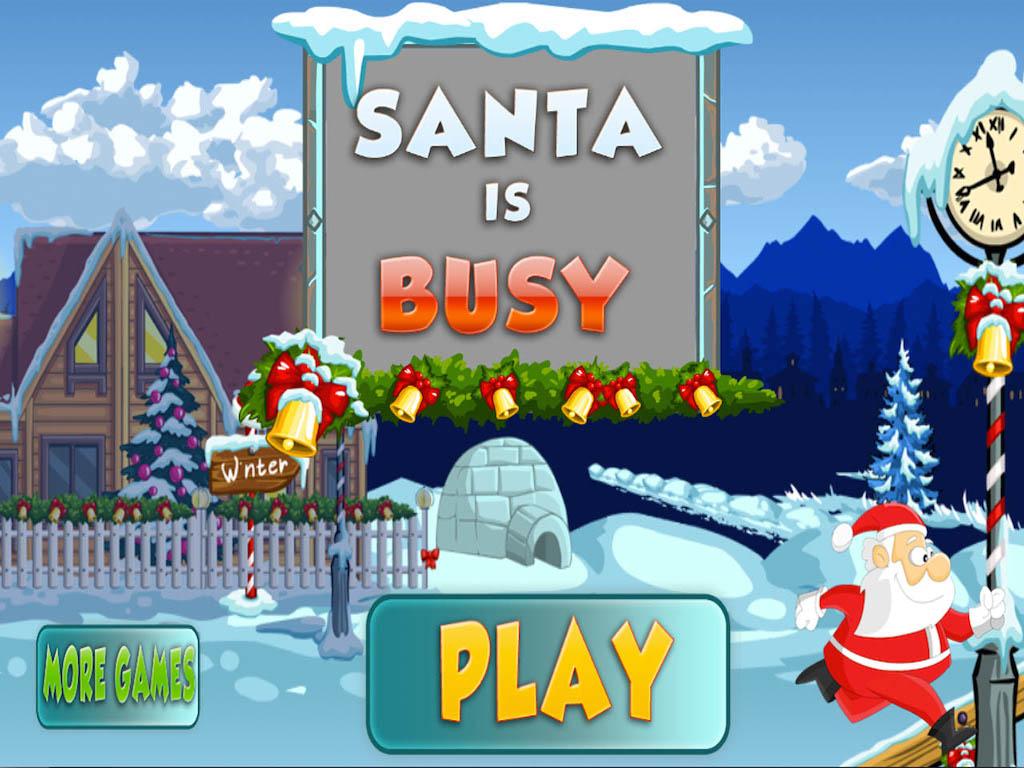 SantaIs Busy