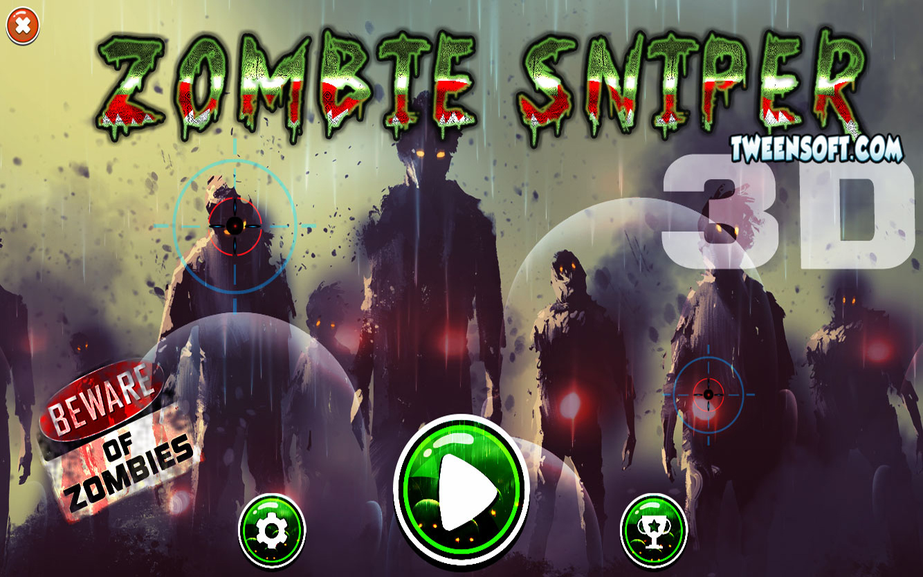 Zombie Sniper 3D