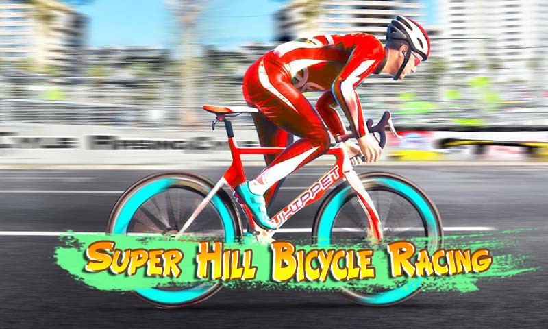 Super Hill Bicycle Racing